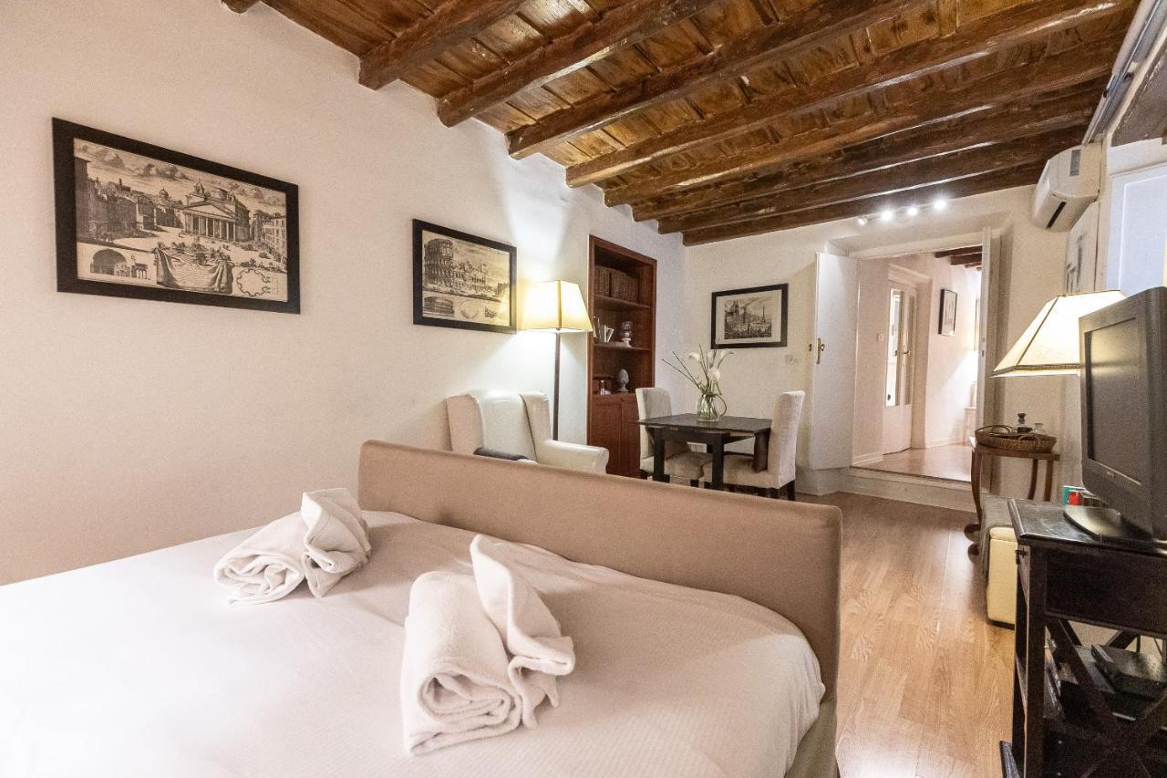 Romantica Studio-Rental In Roma Exterior foto