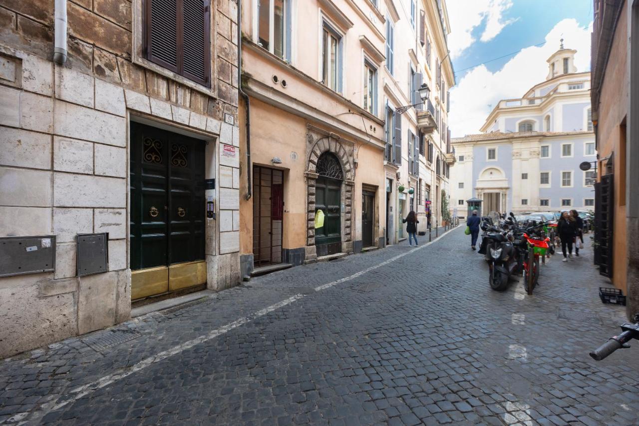 Romantica Studio-Rental In Roma Exterior foto